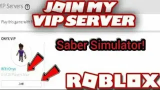 Roblox BOSSES ⚔️ Saber Simulator ⚔ Free Vip Server️