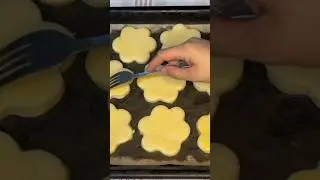 Мягкие, воздушные коржики🍪! 