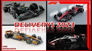 Reacción y opinión de lo deliverys de la F1 #redbull #mercedes #mclaren #f1