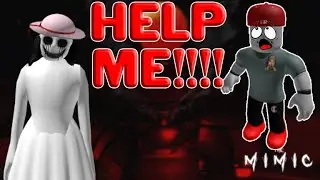 SCARIEST GAME IN ROBLOX | Roblox The Mimic | !discord