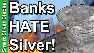 Why Do Banks Manipulate The Silver Price? (You Need PHYSICAL SILVER When This Ends)