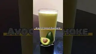 Avocado Shake #shorts #shake  #thaninadanpachakam  #avocado #butterfruit