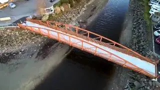po foot bridge circle