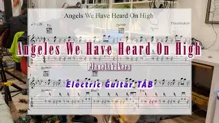 Angeles We Have Heard On High | ★ TAB Electric Guitar | Planetshakers | Playthrough Guitar Cover