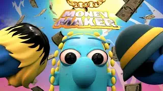 DJ KANJI - Money Maker (feat. Only U, PETZ & who28) [Official Animation Video]