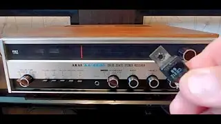 Недосягаемые возможности AKAI AA - 6600 Japan 220V!  Часть 2 Мастер от Бога!