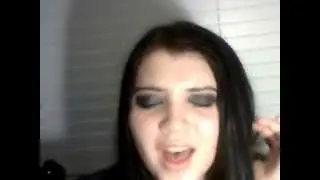 Me singing trying not to love you by Nickelback