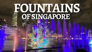 Spectra - A Light & Water Show at MARINA BAY SANDS