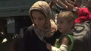Musul'da sivillerin kaçışı devam ediyor 1   MUSUL  05 07 2017
