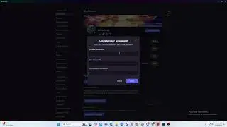 How to Change Password in Discord