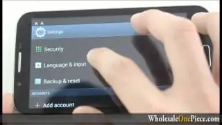 Y7100 Android 4.1 Phone 5.5 Inch QHD Screen MTK6577 Dual Core TV