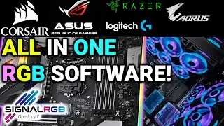 RGB SOFTWARE! Signal RGB & How to use Signal RGB 💻