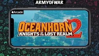 Apple Arcade Oceanhorn 2 Gameplay [iPhone 11 Pro Max]