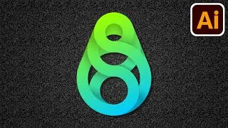 Impossible logo | Learn logo design | Adobe illustrator tutorials | 008
