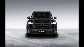 KHANN ПРЕДСТАВИЛ ОБВЕС ДЛЯ TOYOTA LAND CRUISER 300