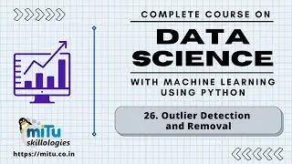 Data Science and Artificial Intelligence Session:26 Outlier Detection and Removal