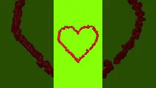 Love Green Screen Video Overlay 