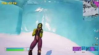 Fortnite Transformação 05 Mulher Hulk
