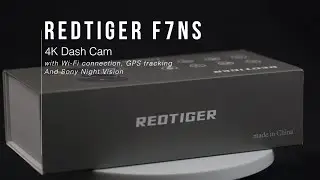 REDTIGER F7NS Front Dash Cam