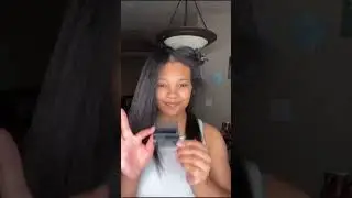Kwik Fingers vs.Traditional Comb | Bone Straight Hair | Silk Press | Amazon Find