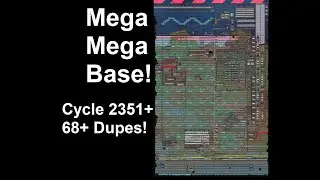 Oxygen Not Included - Mega Base Tour And World Tour!