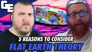 THIS Why You SHOULDN'T Consider Flat Earth Theory ft. Shmuel Pollen