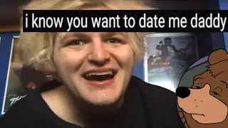 Femboy in Tutu Stalks Youtuber, Drools a Lot (Live Clip)