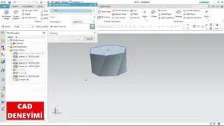 NX 12 | SURFACE -EXTRACT GEOMETRY