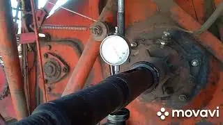 НИВА СК 5. Як вирівняти вал барабана.