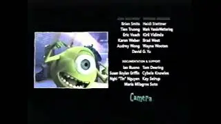 Monsters, Inc. (2001, 2002) End Credits Fullscreen