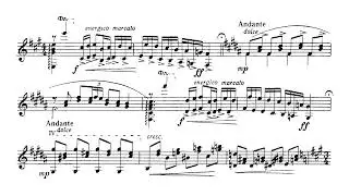 [Nikoloz Narimanidze] Sonata for Guitar Solo (Score-Video)