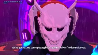 Furi - Untouchable & Speedrunner trophy