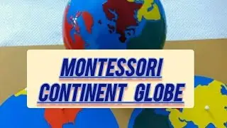 Continent globe presentation
