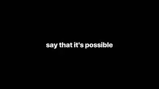 Estetik lagu impossible edit capcut