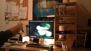 kinect - TUIO multitouch interface using finger tracking