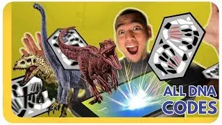 Jurassic World Facts Codes All - Part 8