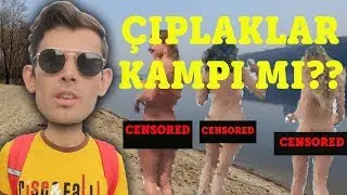 UKRAYNA ÇIPLAKLAR PLAJINA GİTTİK !! HİDROPARK - Ukrayna / Kiev