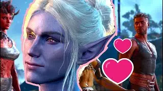 How to Romance MINTHARA in Act 1 & Keep Wyll & Karlach glitch in Baldur's Gate 3 