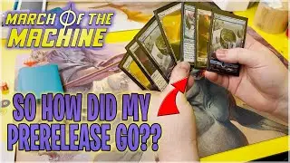 TOTALMTG’s March of the Machine Prerelease VLOG | Kit Opening and MORE! | ad