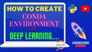 How to create conda environment for deep learning ? with CUDA toolkit setup | 