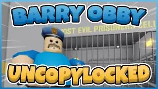 Barry Prison Obby Free Uncopylocked [Roblox Studio]
