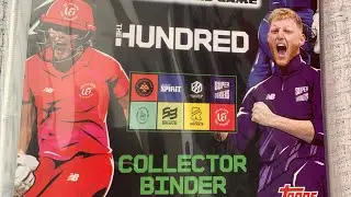 Cricket attax the hundred, my album so far