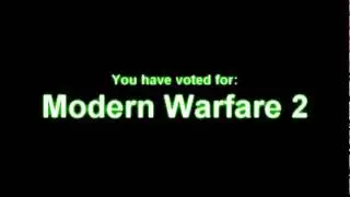 Vote - Modern warfare 2 (DONT CLICK UNLESS YOU SAW THE FIRST VIDEO!)