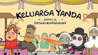 KELUARGA YANDA KENA COVID AKIBAT IKUT KONDANGAN
