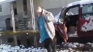 Angry Grandpa - Playing in the snow