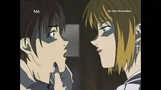 No Nut November & Destroy Dick December Described by Bible Black