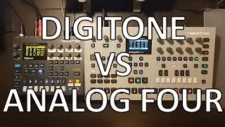 Elektron Digitone vs Analog Four: Comparing Features and Workflow