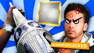 Unlocked DIAMOND SHOTGUNS! I'm Mad... (Vanguard Camo Glitches)