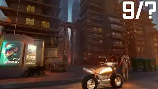 Epic Cyberpunk Cityscape Concept Art Overpaint (Blender/Clip Studio Paint) 9/?