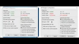 Multiple remote Desktop sessions via RDP wrapper share your computer resource with others.